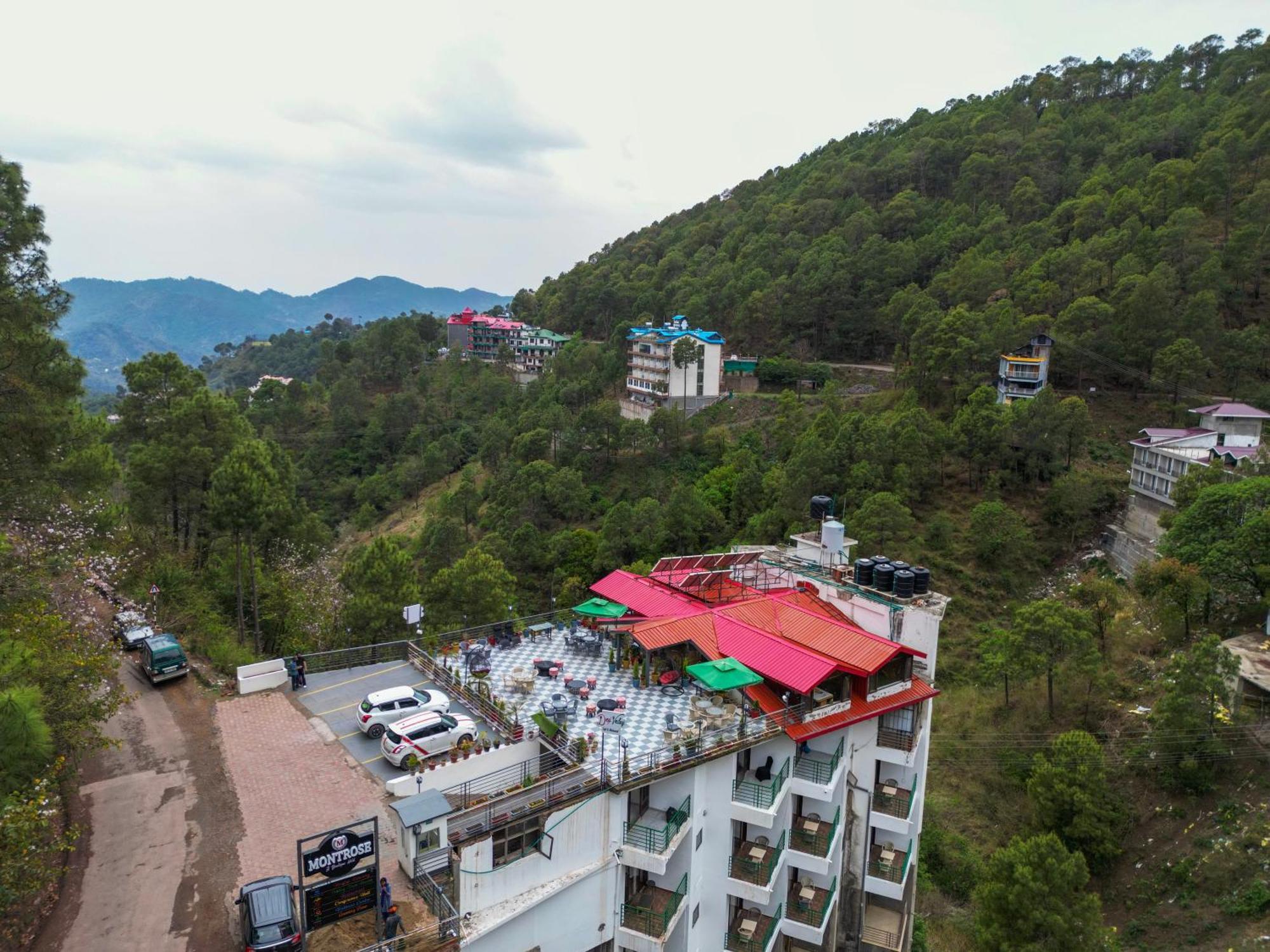 The Kasauli Walk Hotel Buitenkant foto